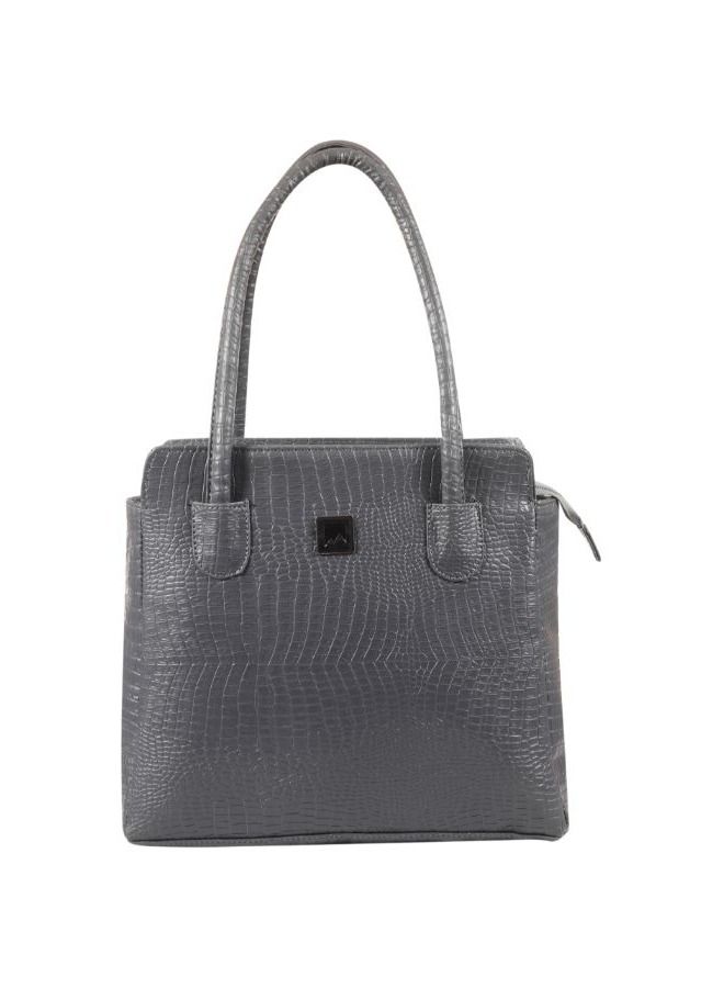 ماونت هود Anat حقيبة يد/كتف للسيدات - رمادي - Image 1