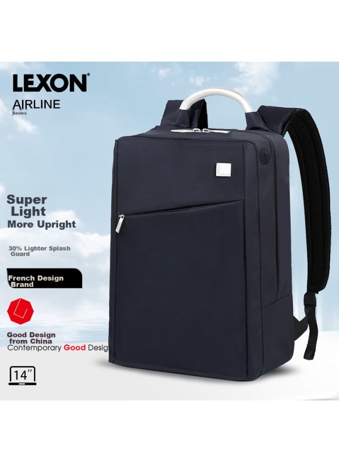 Lexon French Backpack, 14-inch Business Laptop Bag For Men, Water-resistant Backpack, Commuter Notebook Bag, Qixi Gift - Image 1