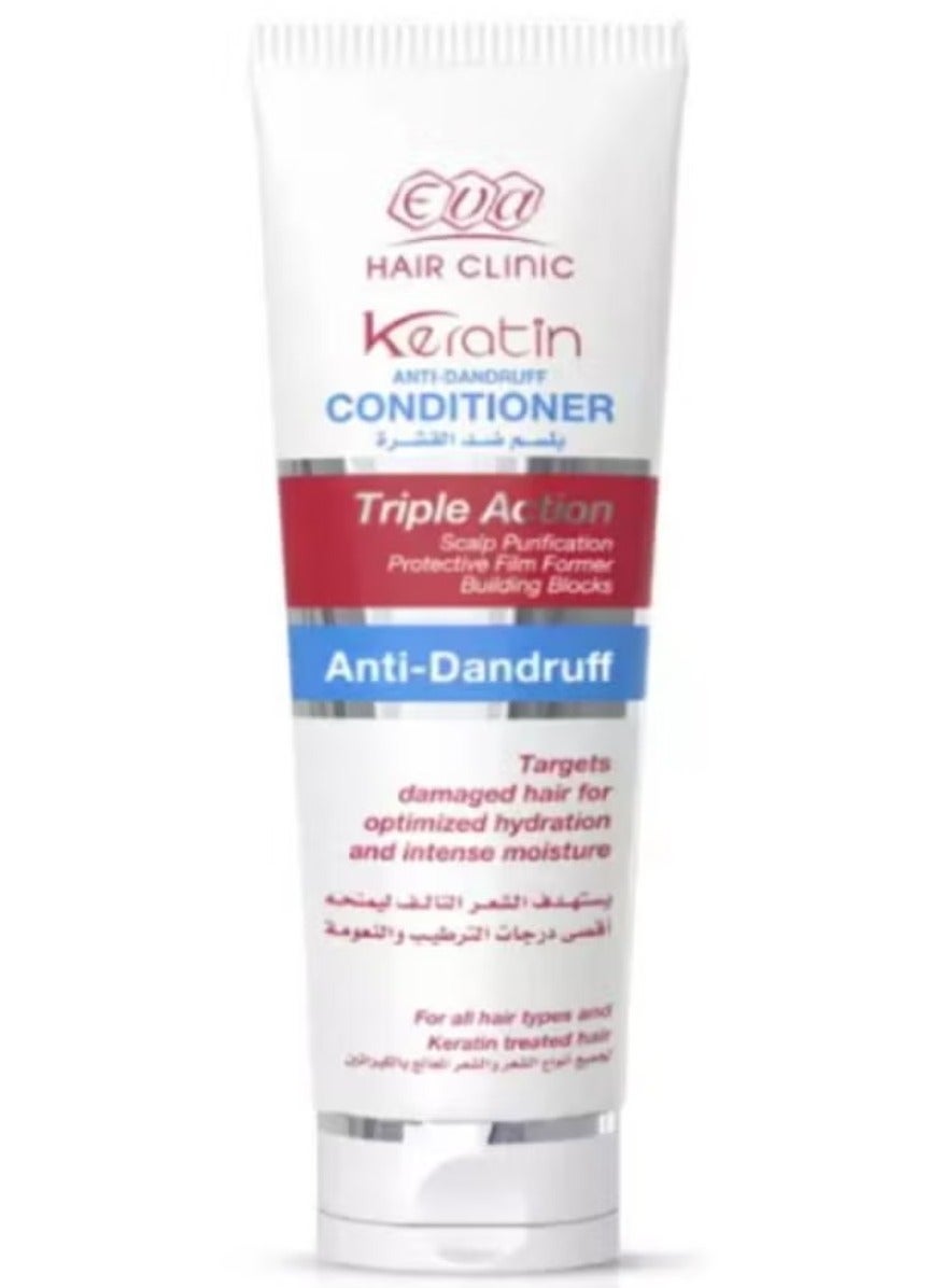 Anti Dandruff Moisturizing Conditioner Triple Action 230 ml