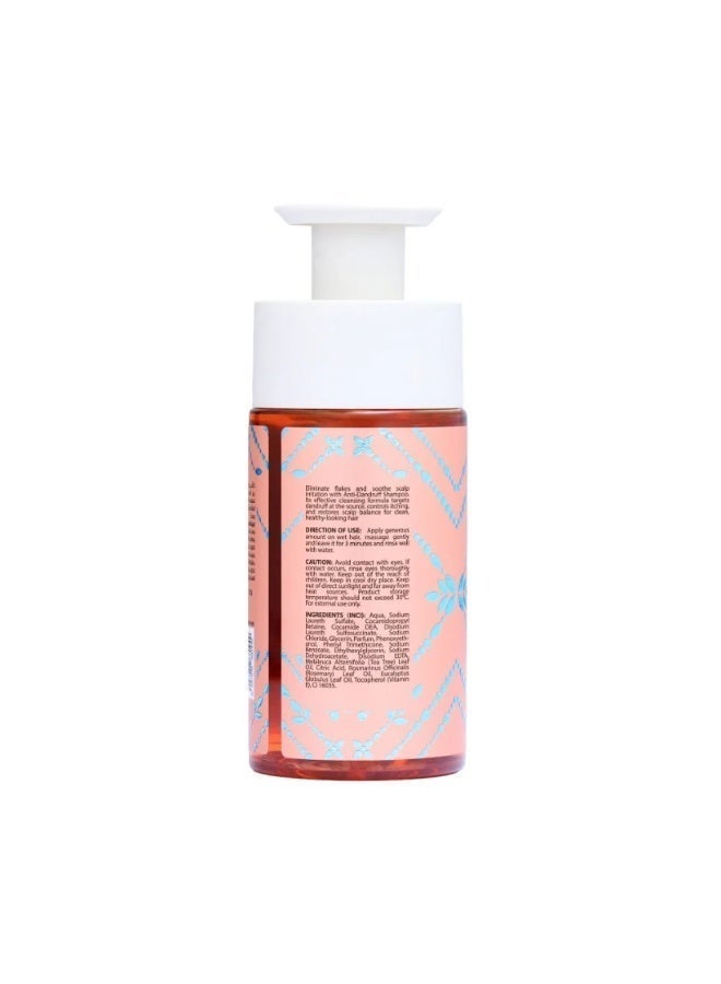 Anvati nti Dandruff Shampoo 250ml – Scalp Care Hair Cleanser for Flake-Free, Healthy, Refreshing Hair - Image 3