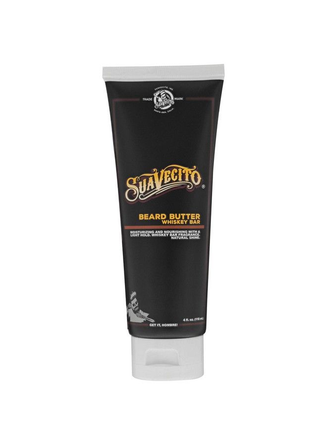 SUAVECITO Whiskey Bar Beard Butter - Image 1