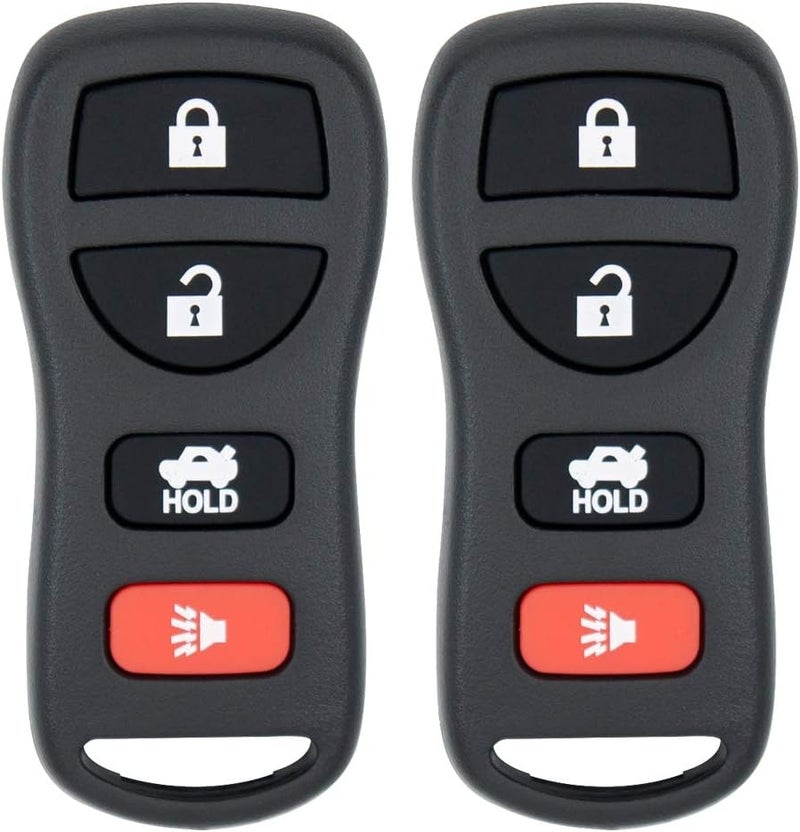 Keyless2Go Keyless Entry Car Key Fob Replacement for Nissan Infiniti - Image 1