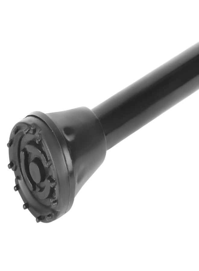 عصا المشي المساعدة النشطة من دكتور تورسو، قابلة لتعديل الارتفاع، مصنوعة من الفولاذ الطري المتين، مناسبة للرجال والنساء والمرضى وكبار السن. (أسود) - Image 3