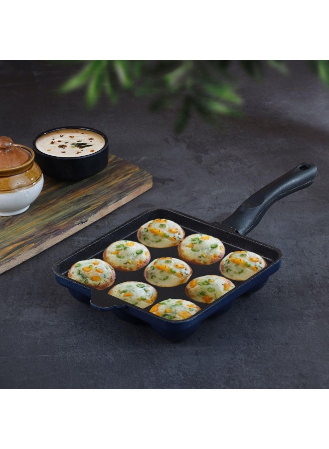 VINOD مقلاة فينو زست غير لاصقة مربعة لصنع البانيارام - Image 2