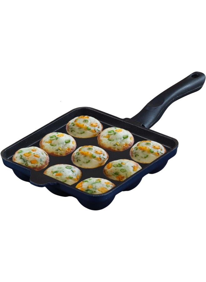 VINOD مقلاة فينو زست غير لاصقة مربعة لصنع البانيارام - Image 1