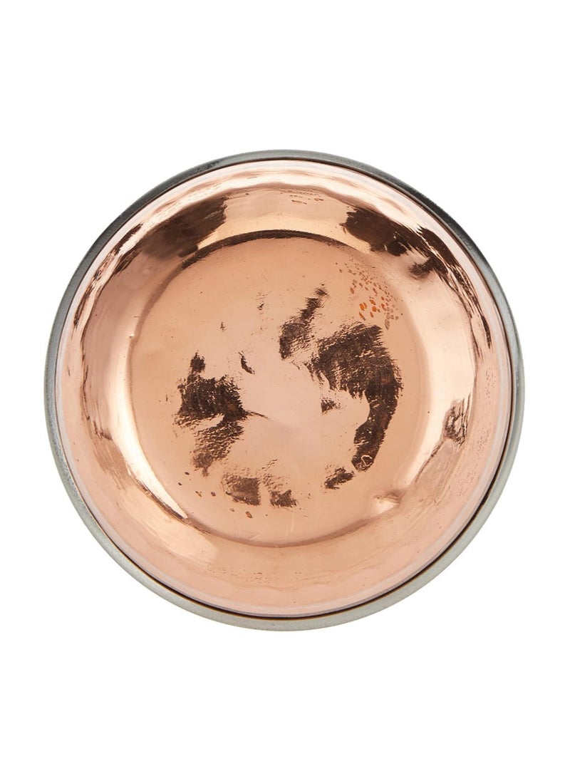 RAJ Raj Round Copper Small Katori TCKL01, Curry Bowl Salad Bowl Side Bowl Dessert Bowl Chutney Bowl-9.3CM  - Image 3