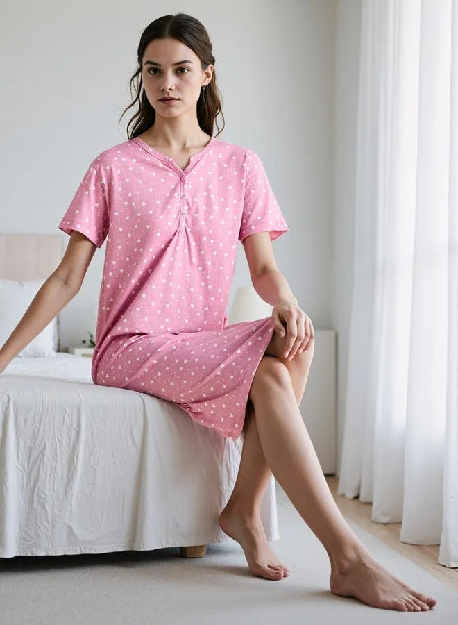 سبلاش فيڤ فستان نوم بطبعة كاملة