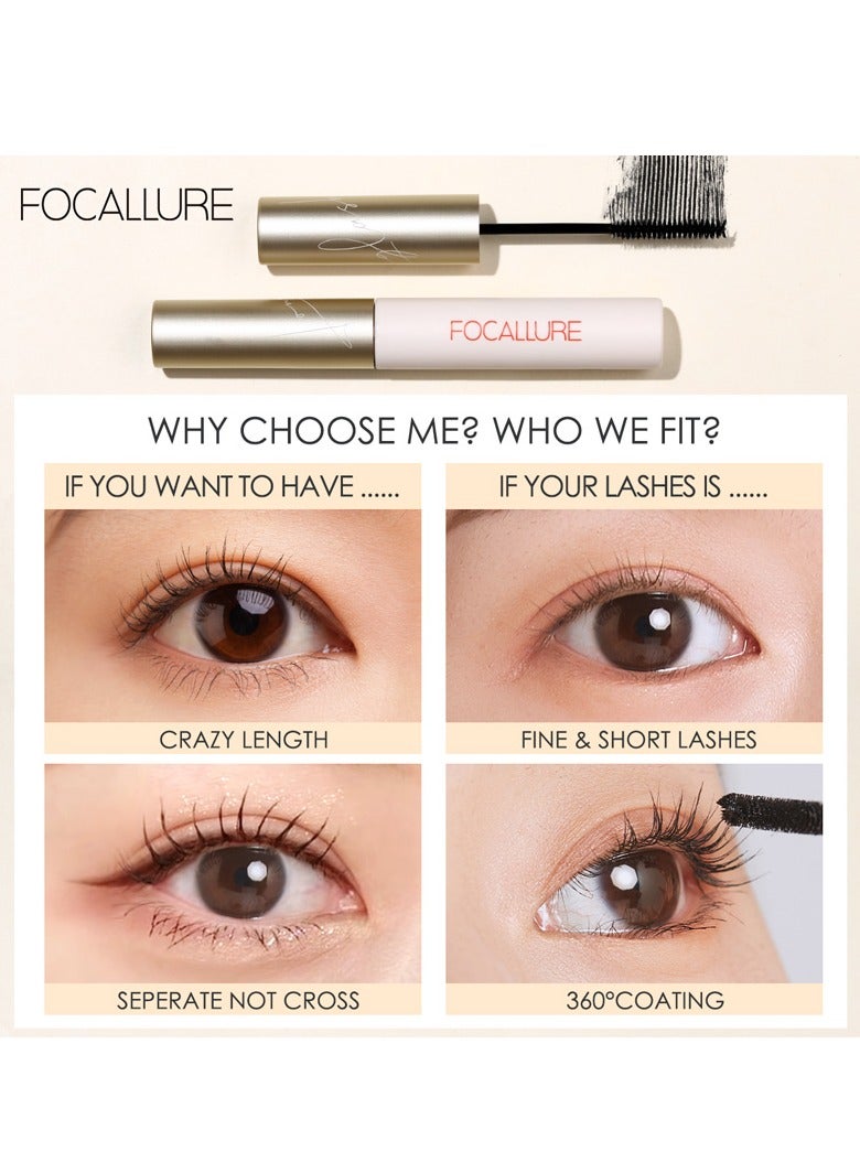 فوكالور ماسكارا Longlash المقاومة للماء - Image 5