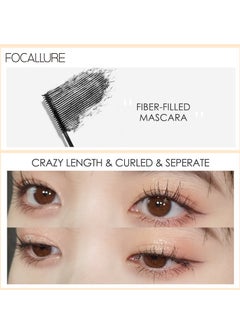 فوكالور ماسكارا Longlash المقاومة للماء  - Image 3