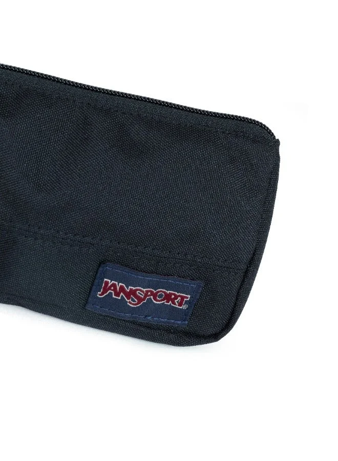 جان سبورت JanSport Basic Accessory Pouch, Navy, Zippered Organizer Pouch, Compact Storage Case for Travel, School & Everyday Essentials