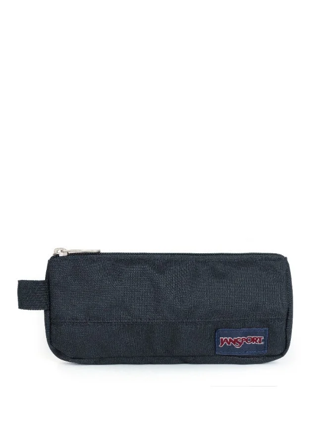 جان سبورت JanSport Basic Accessory Pouch, Navy, Zippered Organizer Pouch, Compact Storage Case for Travel, School & Everyday Essentials