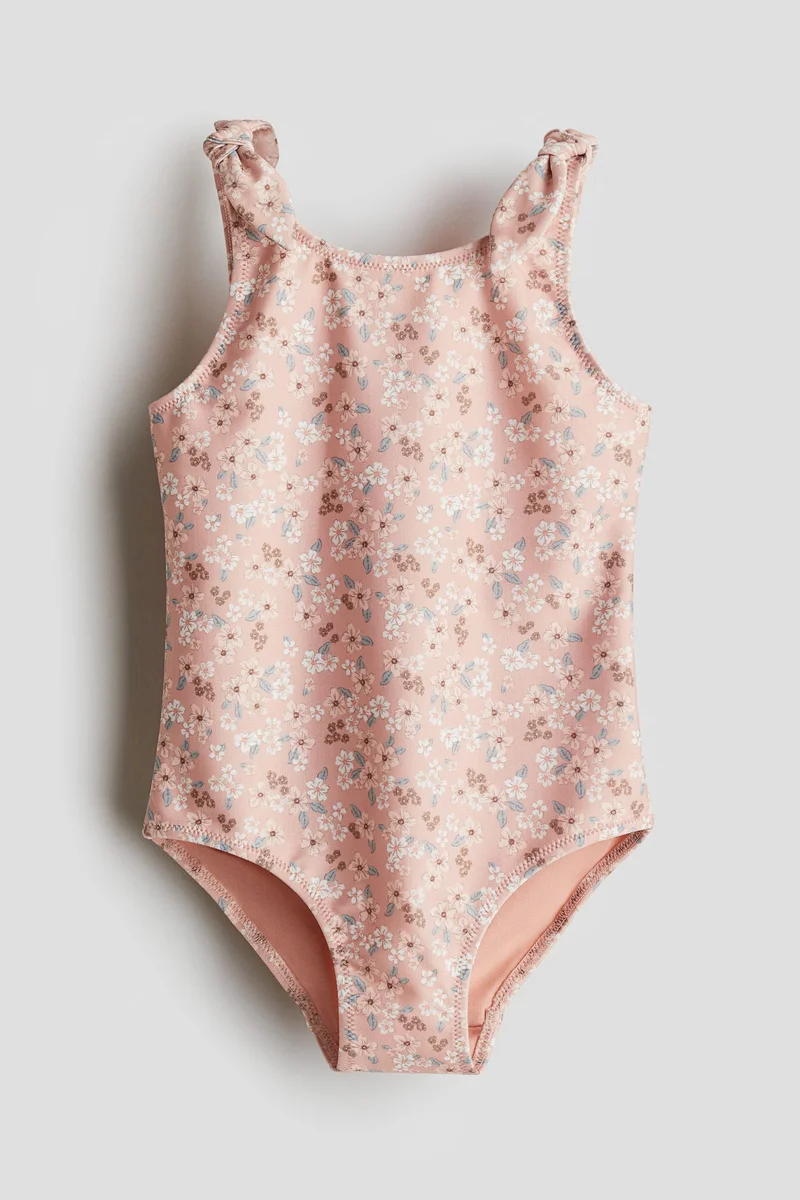 H&M Printed swimsuit