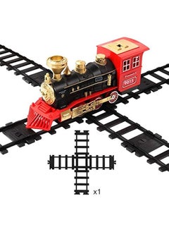 Generic 1 Pcs Train Tracks Accessories Cross Train Track Railroad Building Toy Railway Rail with 14 Snaps 9015 Trains Set,Gifts for 3 4 5 6 7 8+ Year Old Kids (Size：6cm-2.36in)  - Image 1
