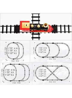 Generic 1 Pcs Train Tracks Accessories Cross Train Track Railroad Building Toy Railway Rail with 14 Snaps 9015 Trains Set,Gifts for 3 4 5 6 7 8+ Year Old Kids (Size：6cm-2.36in)  - Image 4