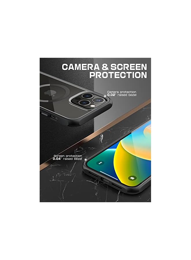 SupCase Unicorn Beetle Mag Case for iPhone 14 Pro Max 6.7", Compatible with MagSafe Shockproof Protective Slim Clear Case - Image 5