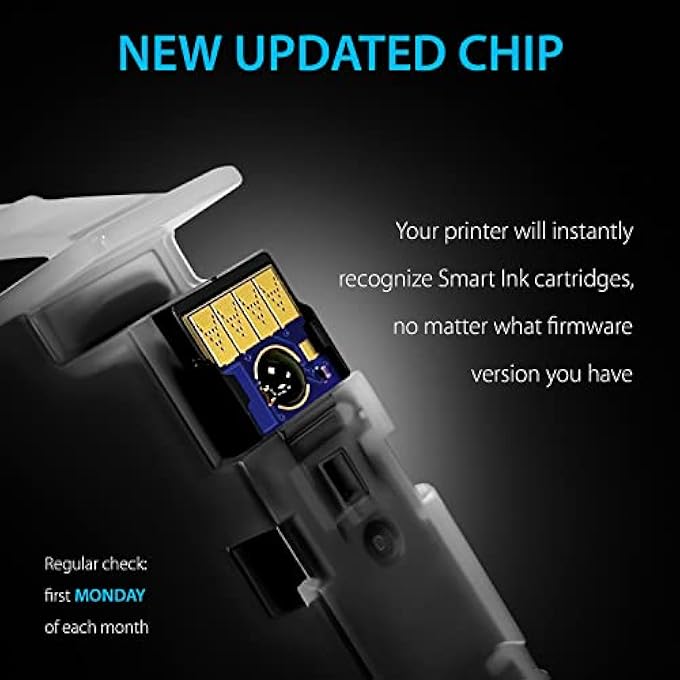 COMPATIBLE INK CARTRIDGE REPLACEMENT FOR HP 902 XL 902XL (C/M/Y, 3 PACK) ADVANCED CHIP TECHNOLOGY TO USE WITH OFFICEJET 6951 6954 6956 6958 6962 6950 OFFICEJET PRO 6968 6974 6975 6978 6960 - Image 3