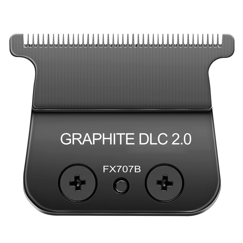 COSYONALL Trimmer Replacement Blade for Babyliss Pro All FX787 & FX726 Hair Trimmers,DLC 2.0 Clipper Replacement Blades Compatible with BaByliss Barberology Trimmer Blades,Black - Image 1