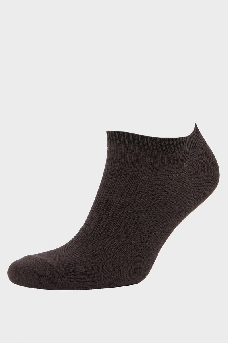 DeFacto Red Woman Woman Comfortable Elastic 7 Piece Cotton Ankle Socks Casual - Image 5