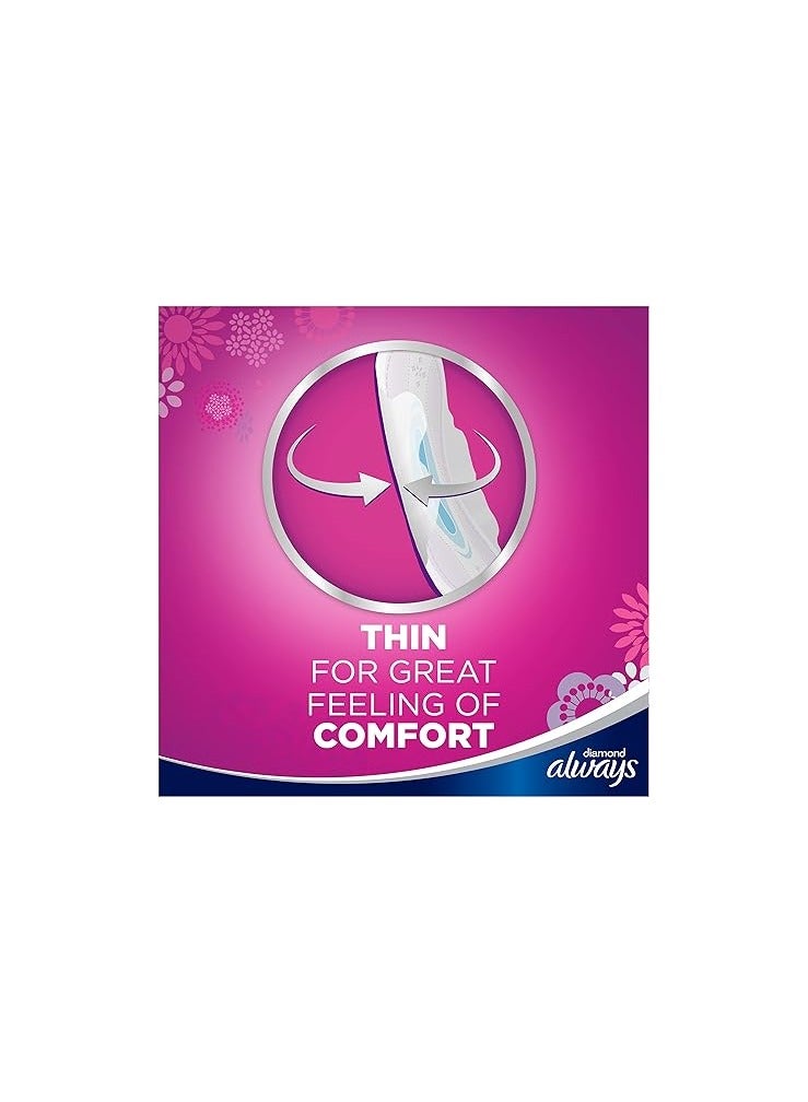 Platinum Ultra Thin Extra Long Sanitary Pads 12 Pieces