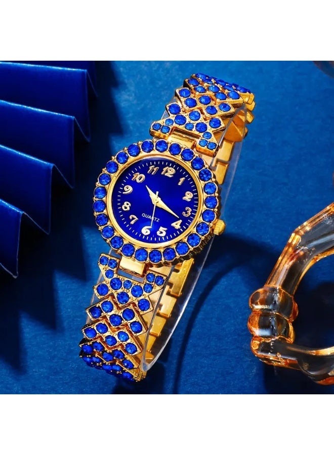 Mark Fairwhale New Small Fresh Retro Decorative Watch Set  - Image 4