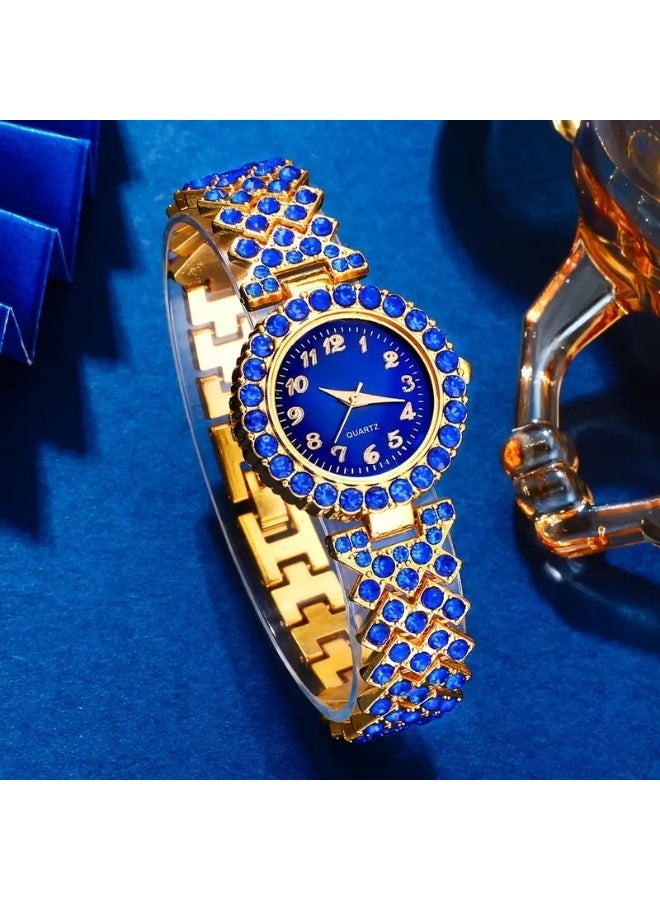 Mark Fairwhale New Small Fresh Retro Decorative Watch Set  - Image 2