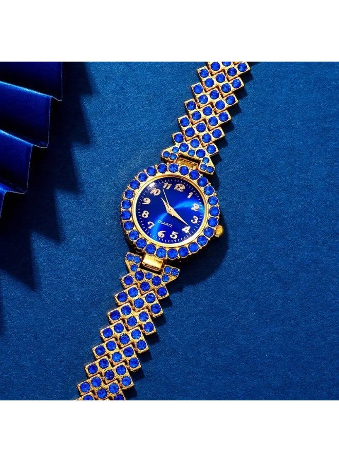 Mark Fairwhale New Small Fresh Retro Decorative Watch Set  - Image 3