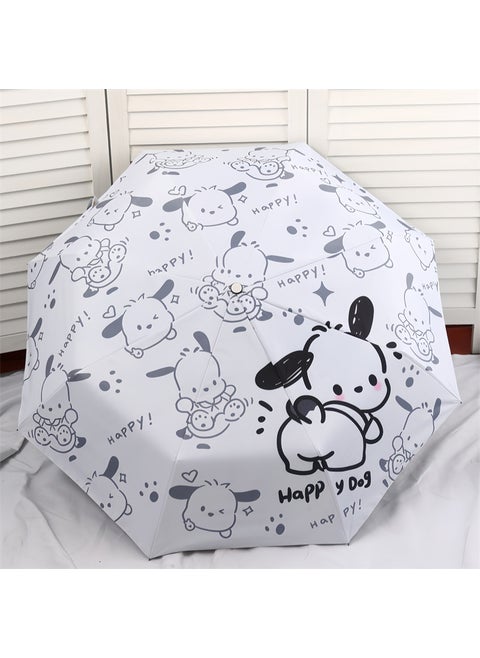 Auto Open Close UV Protection Umbrella Pug
