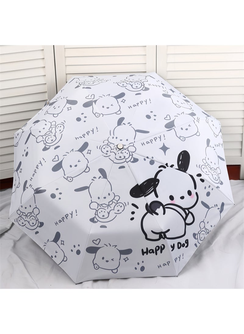 Generic - Auto Open Close UV Protection Umbrella Pug - Image 1