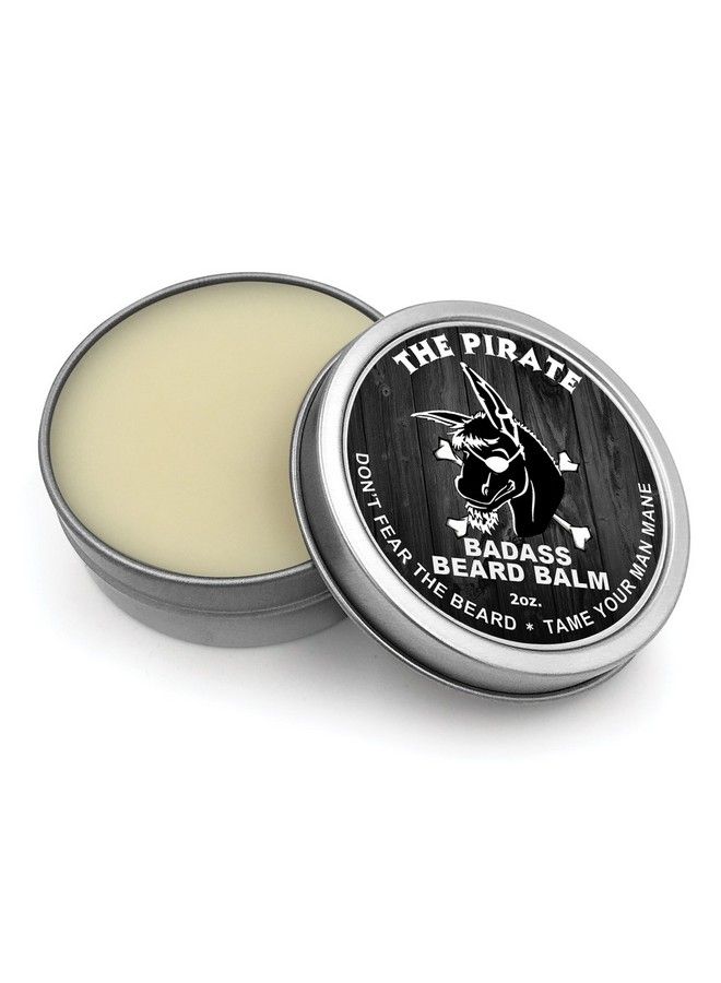 Badass Beard Care Beard Balm Secret Agent Scent 2 Oz All Natural Ingredients Keeps Beard And Mustache Full Soft And Healthy Reduce Itchy And Flaky Skin Promote Healthy Growth - Image 4