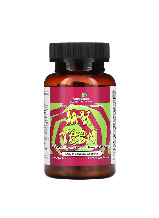 فيوتشر بايوتكس M.V. Teen 180 Capsules - Image 1