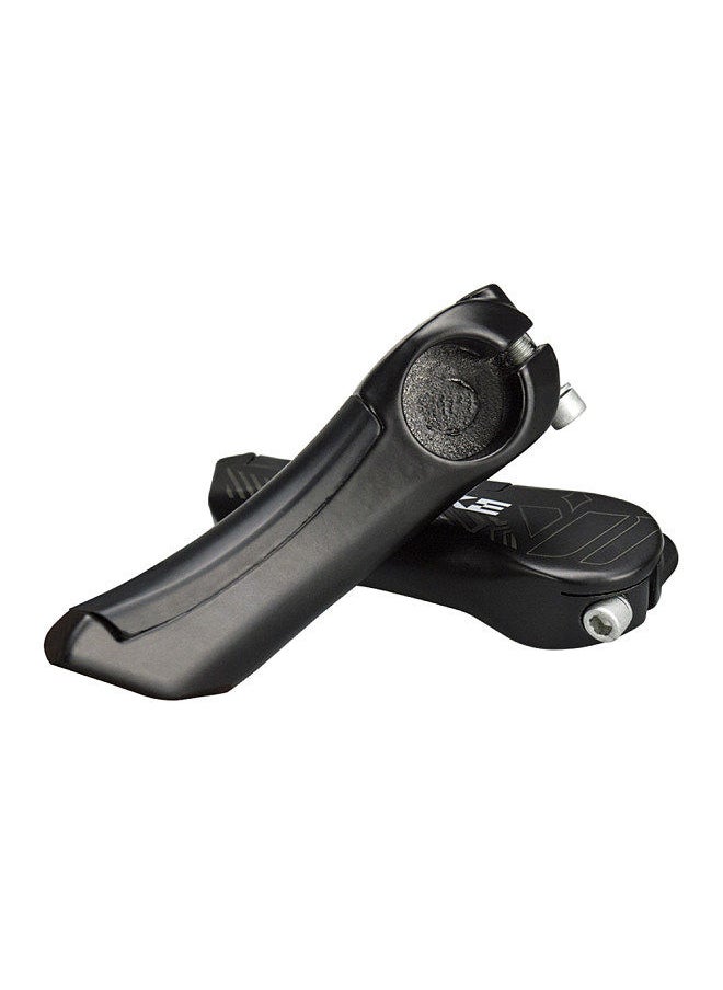 WAKE - 1 Pair Bike Bar Ends Bicycle Handlebar Horns On Bicycle Steering Wheel Handlebar Bar Bike Aluminum Alloy Bar Ends 22.2mm - Image 1