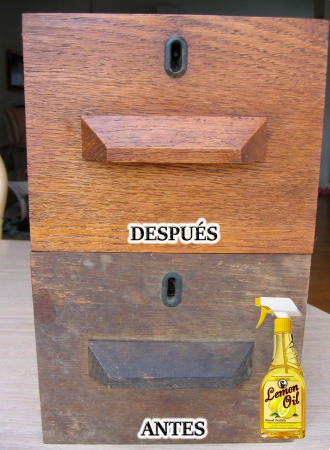 Howard LM0008 Lemon Oil Wood Polish, 8-Ounce - Image 2