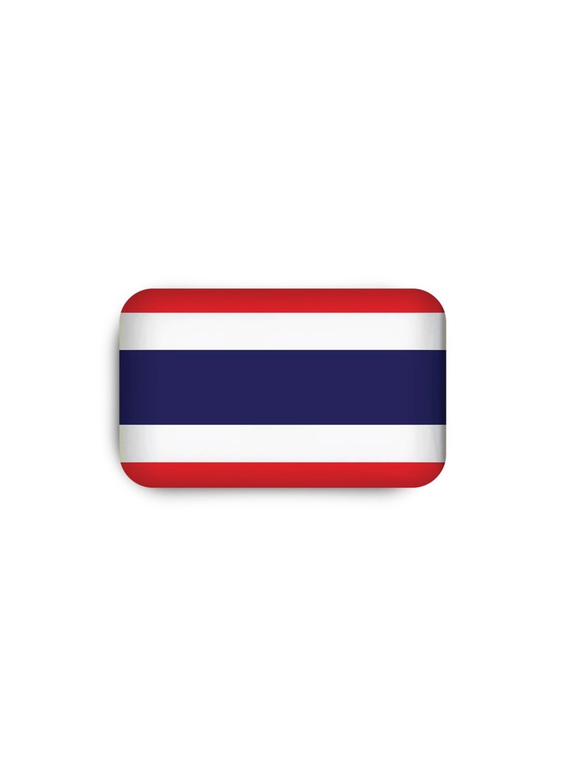 971MEDIA Thailand Flag Magnetic Badge  - Image 2