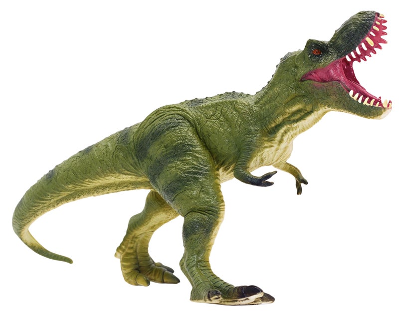Gemini&Genius GeminiGenius Tyrannosaurus Rex Dinosaur Toy for Kids Realistic Dinosaur T Rex with Moveable Jaw Dino Toy for Kids Dino Gift Collection Cake Topper and Room Decoration - Image 3