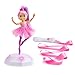 WowWee Twirl Along Dancing Doll Lena Ballerina with Wand and LightUp Stage Ages 3 - Image 3