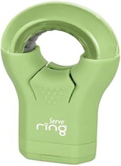 Serve SV-Ring1EY Ring 2 in 1 Eraser and Sharpener - Teal Green