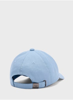 EMPORIO ARMANI Logo Beachwear Curved Peak Cap Cap  - Image 2