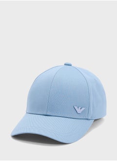 EMPORIO ARMANI Logo Beachwear Curved Peak Cap Cap  - Image 1