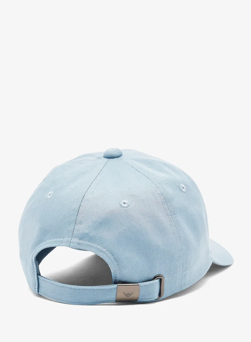 EMPORIO ARMANI Logo Beachwear Curved Peak Cap Cap