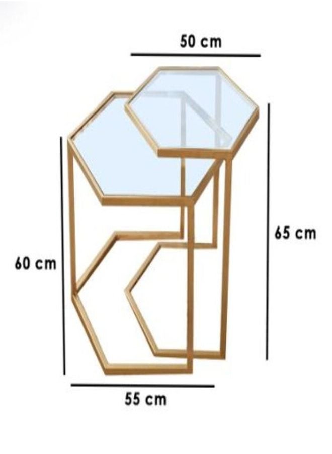 Generic - Golden side table - Image 1