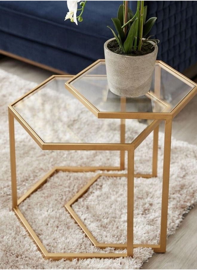Generic - Golden side table - Image 1