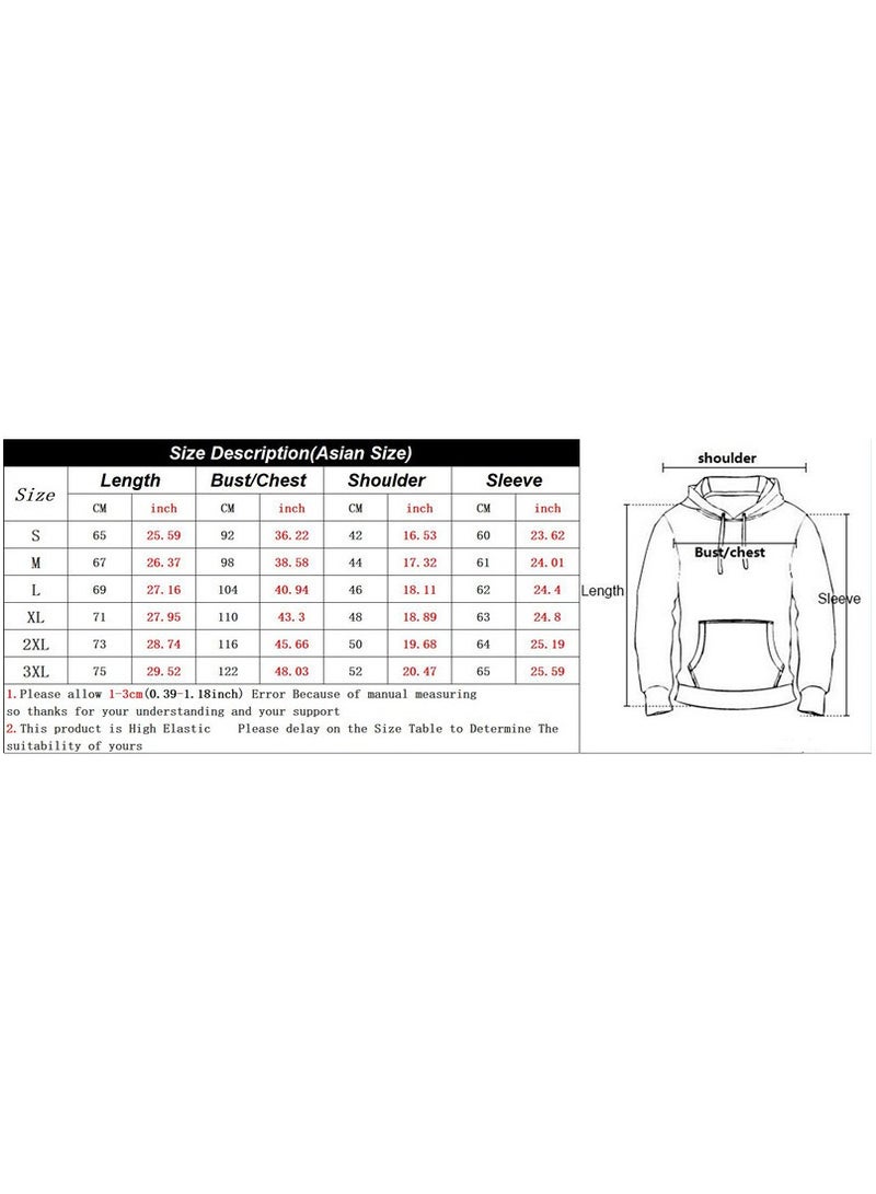 KUYING New Trendy Sports Fashion Casual Pullover Hoodie - Image 3