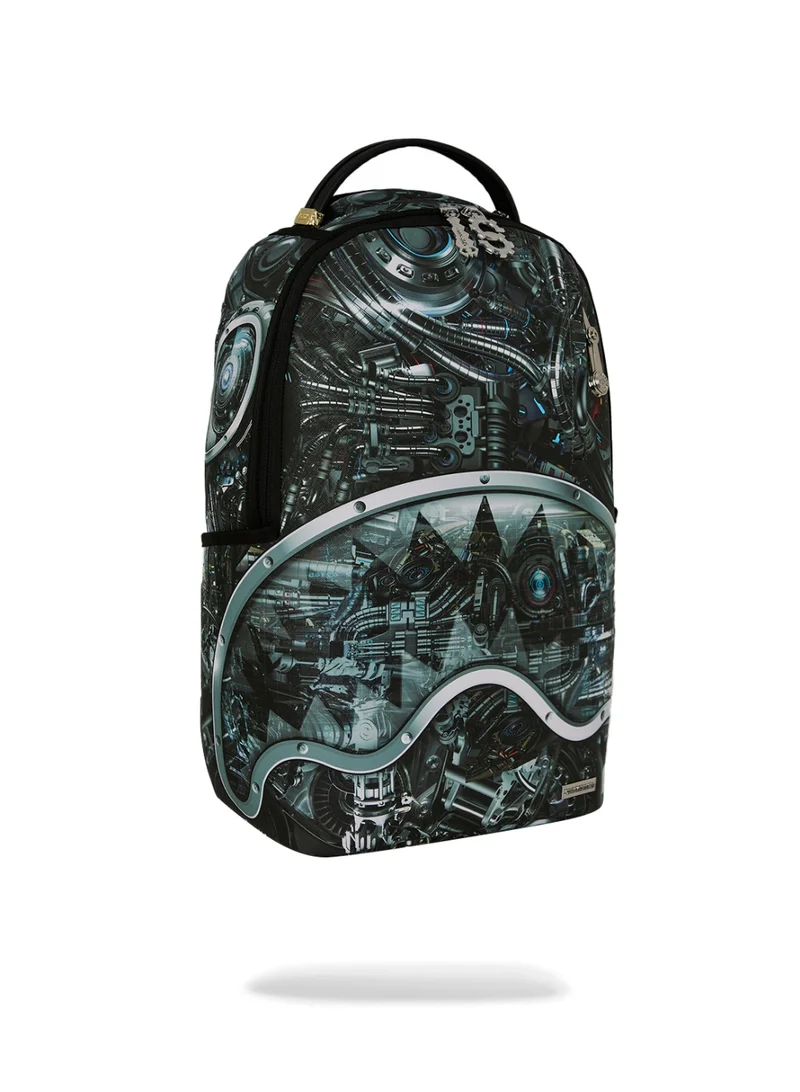 Sprayground FULL CYBERSHARK DLXSV BACKPACK
