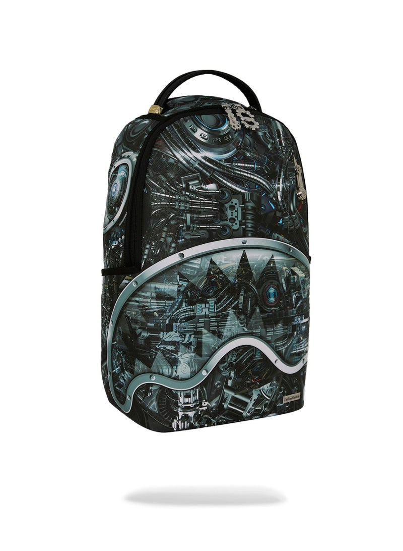 SPRAYGROUND FULL CYBERSHARK DLXSV BACKPACK - Image 2