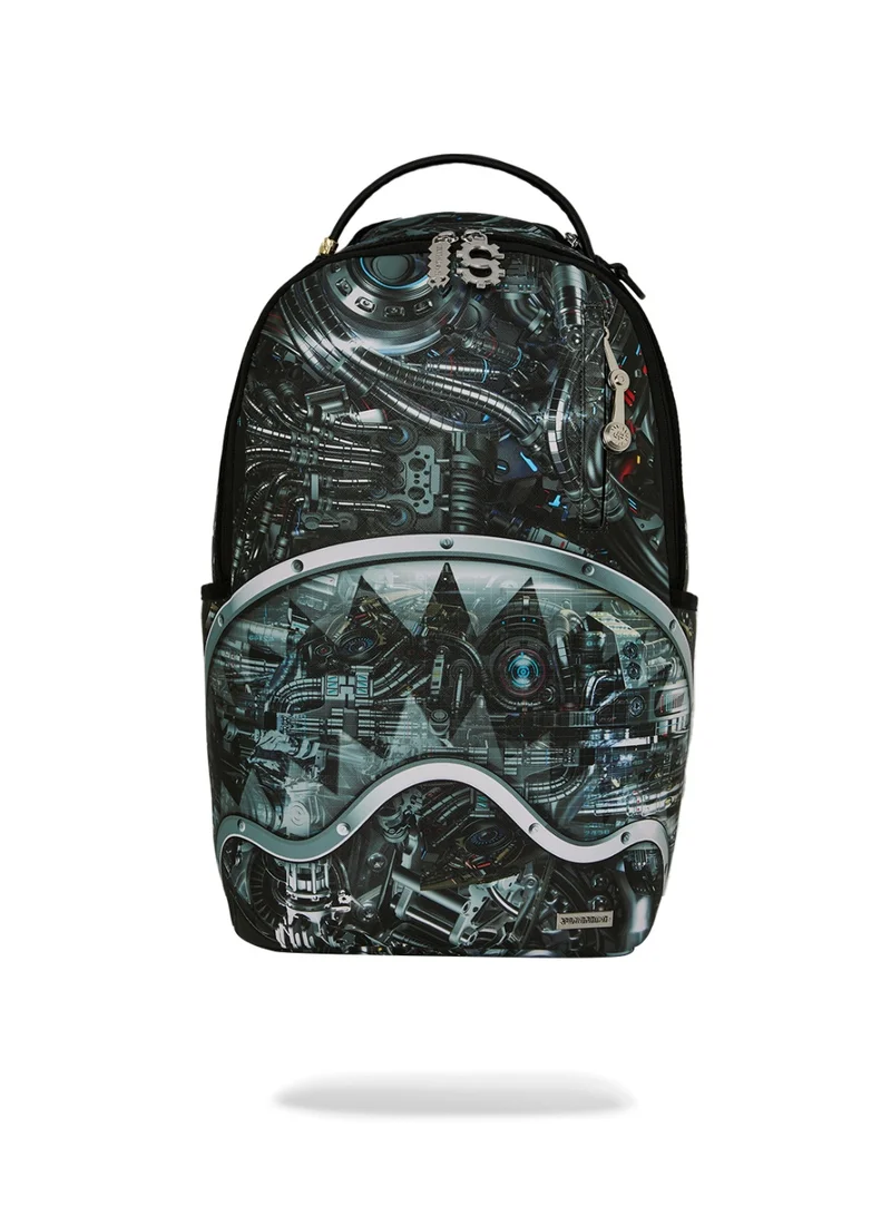 Sprayground FULL CYBERSHARK DLXSV BACKPACK