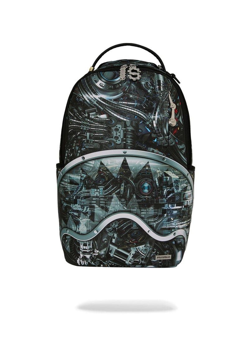 SPRAYGROUND FULL CYBERSHARK DLXSV BACKPACK - Image 1