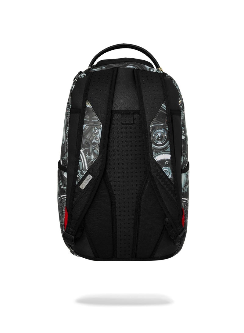 SPRAYGROUND FULL CYBERSHARK DLXSV BACKPACK - Image 4
