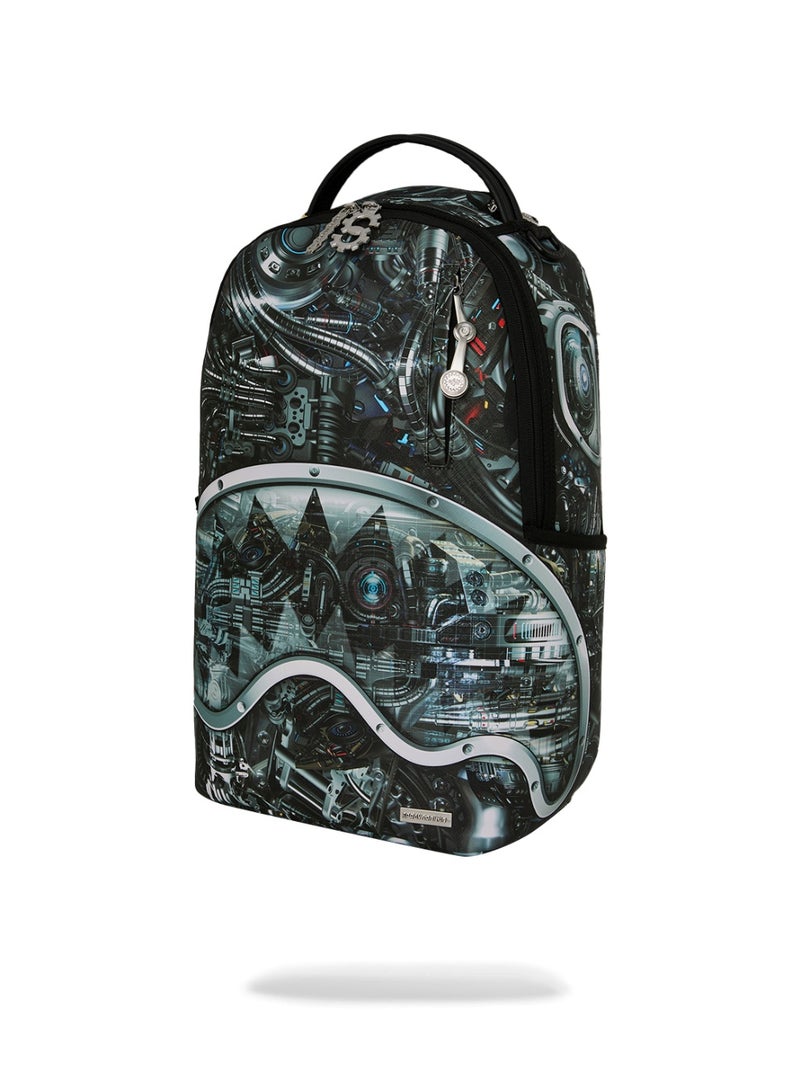 SPRAYGROUND FULL CYBERSHARK DLXSV BACKPACK - Image 5