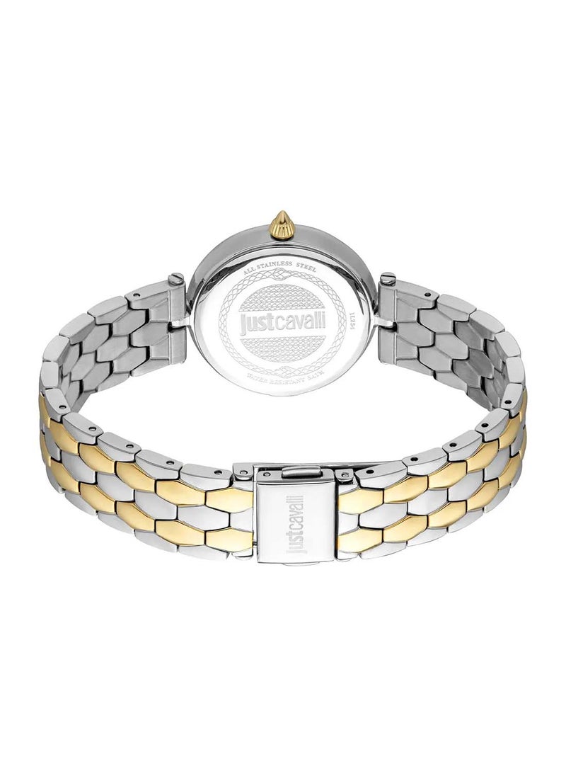 Just Cavalli - Women's Round Shape Stainless Steel Wrist Watch JC1L254M0085 - 30 Mm - Image 1