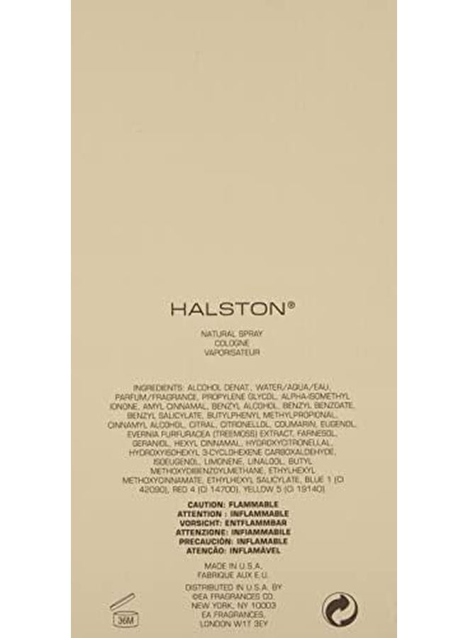 HALSTON Cologne Splash For Women 3.4 Ounce - Image 4
